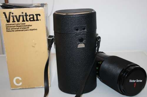 Vivitar **SeriesI ** 70-210mm 1:3.5 Macro Focusing Zoom..Lens Clean