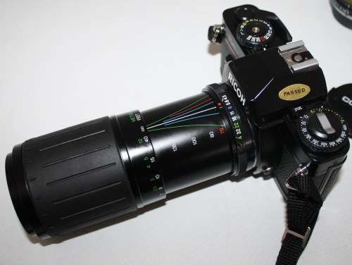 Ricoh **KR-10**Super S.L.R.Camera including Combo Lenses/Flash..As per photos