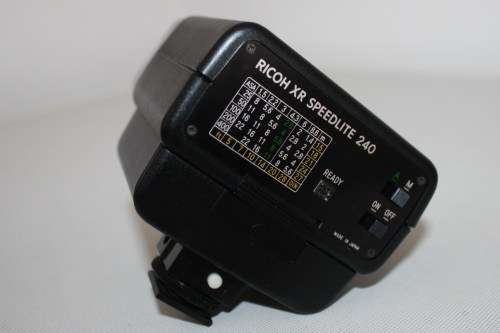 Ricoh **KR-10**Super S.L.R.Camera including Combo Lenses/Flash..As per photos