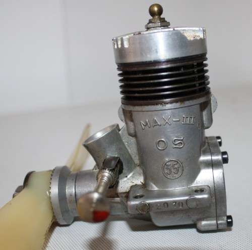 Combo-Five Engines-Max-ii OS-35**plus **Max OS-29** Model Aircraft Engines- Spares..-As per Photos.