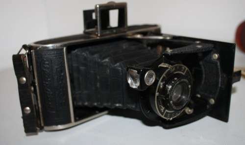 **Voigtlander Bessa** Folding Camera.Anastigmat Voigtar1:7,7 F=10,5cm Lens Good Condition see photos