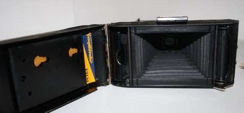 **Voigtlander Bessa** Folding Camera.Anastigmat Voigtar1:7,7 F=10,5cm Lens Good Condition see photos