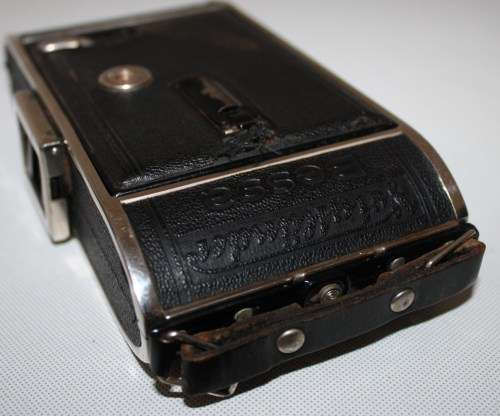 **Voigtlander Bessa** Folding Camera.Anastigmat Voigtar1:7,7 F=10,5cm Lens Good Condition see photos