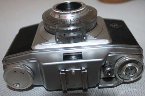 **Silette-Pronto-Agfa 35mm Camera-Apotar 1;2.8/45 Lens-Excellent Condition..as per photos