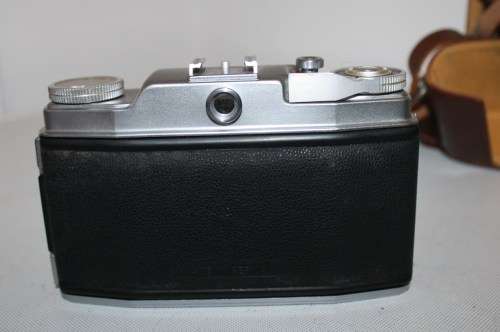 **Silette-Pronto-Agfa 35mm Camera-Apotar 1;2.8/45 Lens-Excellent Condition..as per photos