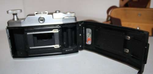 **Silette-Pronto-Agfa 35mm Camera-Apotar 1;2.8/45 Lens-Excellent Condition..as per photos