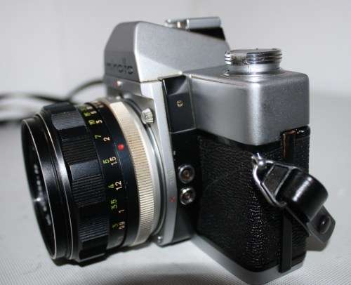 **Legandary Minolta SRT 101** 35mm SLR Camera Minolta 1:1.4 f=58mm Lens.