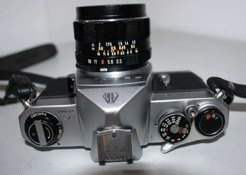 Pentax Spotmatic**SP**SLR 35mm..Super-Takumar1:3.5\28 Lens,M42 screw mount,plus Pentax Filter