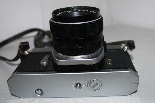 Pentax Spotmatic**SP**Super-Takumar 1:1.8\55 M-42 Screw Lens plus 28mm Macro1:2.8 CPC Lens