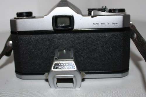 Pentax Spotmatic**SP**Super-Takumar 1:1.8\55 M-42 Screw Lens plus 28mm Macro1:2.8 CPC Lens