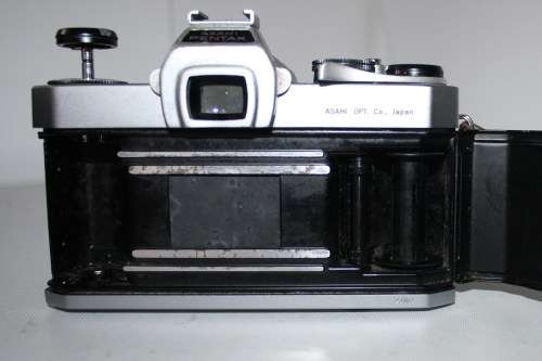Pentax Spotmatic**SP**Super-Takumar 1:1.8\55 M-42 Screw Lens plus 28mm Macro1:2.8 CPC Lens