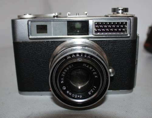 Martex 35mm Film Camera..Shutter Stuck..Good "Cosmetic" condition
