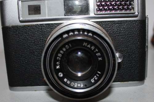 Martex 35mm Film Camera..Shutter Stuck..Good "Cosmetic" condition