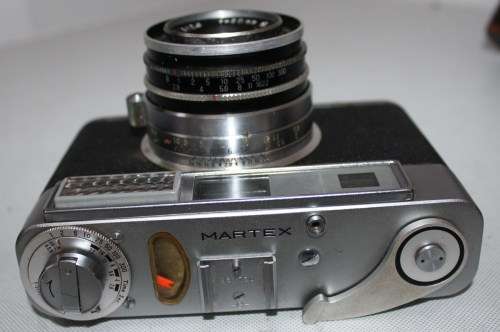 Martex 35mm Film Camera..Shutter Stuck..Good "Cosmetic" condition