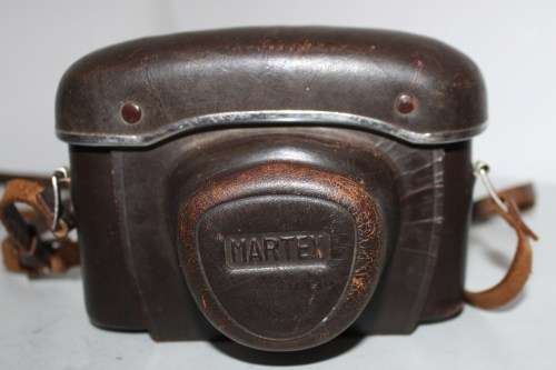 Martex 35mm Film Camera..Shutter Stuck..Good "Cosmetic" condition