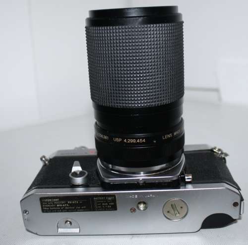 **Konica**AutoReflex T3 S.L.R. Film 35mm Camera...Camera Excellent Condition.
