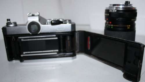 **Konica**AutoReflex T3 S.L.R. Film 35mm Camera...Camera Excellent Condition.