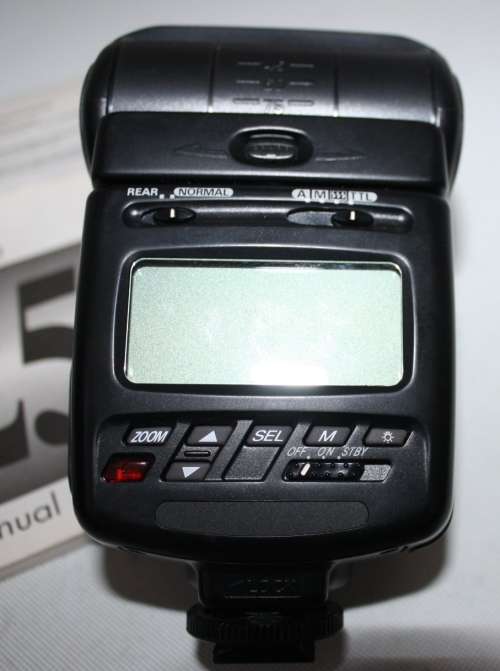 **Nikon Speedlight Sb-25** with Instruction Manual and Bag