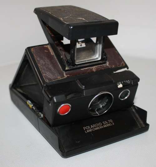 **Polaroid SX-70**Land Camera-Model 3....As per photos..Not Tested