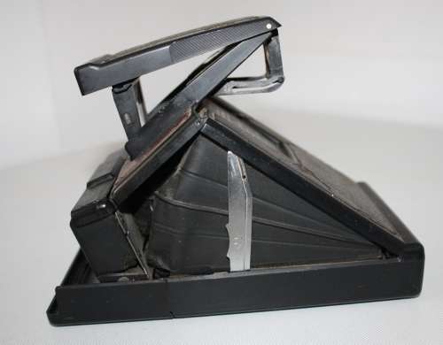 **Polaroid SX-70**Land Camera-Model 3....As per photos..Not Tested