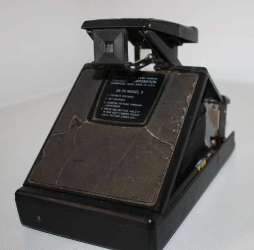 **Polaroid SX-70**Land Camera-Model 3....As per photos..Not Tested
