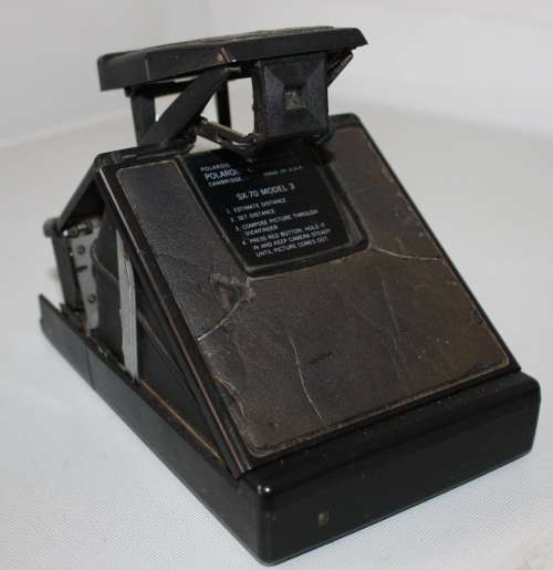 **Polaroid SX-70**Land Camera-Model 3....As per photos..Not Tested
