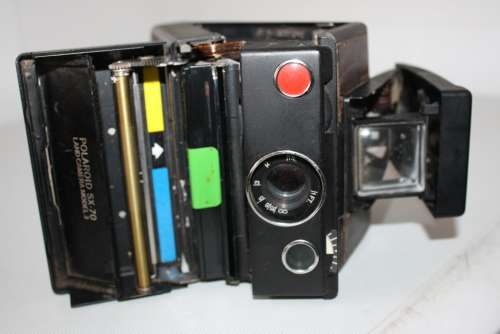 **Polaroid SX-70**Land Camera-Model 3....As per photos..Not Tested