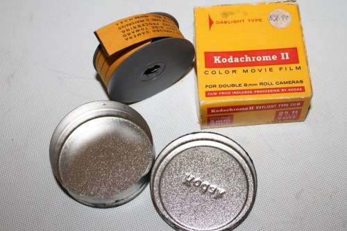 **Kodachrome ii** Color Movie Film..Double 8mm Roll..Out Dated...Seal Not Broken.