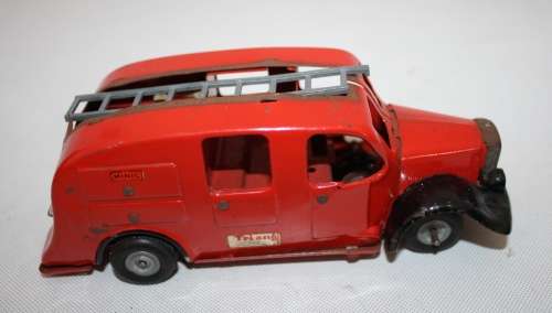 Tri-Ang-Minic**Pre War Fire Engine**No 62 ME....Condition..As per Photos