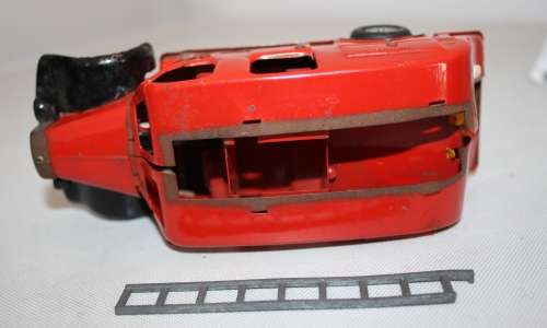 Tri-Ang-Minic**Pre War Fire Engine**No 62 ME....Condition..As per Photos