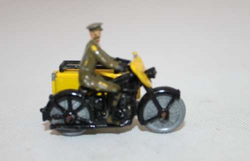 **AA Motor Cycle**..Made in England....Not Dinky??...As per Photos...Rare Collectable.