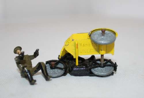 **AA Motor Cycle**..Made in England....Not Dinky??...As per Photos...Rare Collectable.