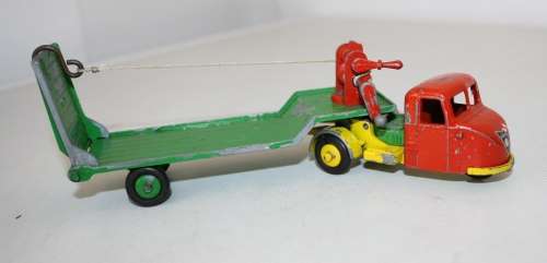 **Scammell Scarab**Crescent Toys with **G Ton Loader**.