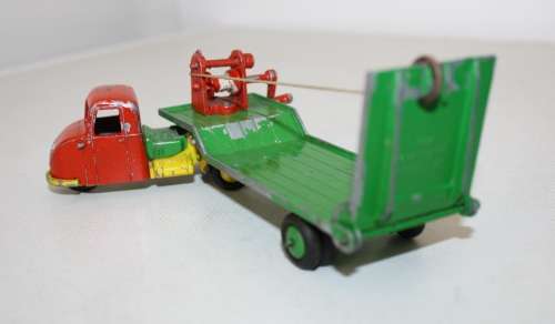 **Scammell Scarab**Crescent Toys with **G Ton Loader**.
