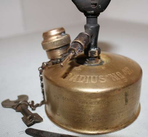 Radius**Primus/Camping Stove**No 42..Made in Sweden..In Original "Holder"