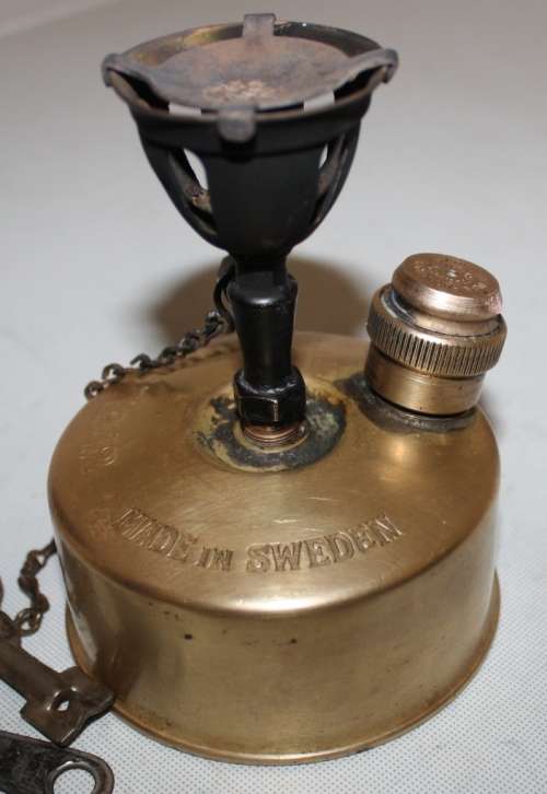 Radius**Primus/Camping Stove**No 42..Made in Sweden..In Original "Holder"