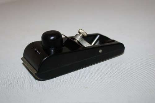 **Thumb Hand Block Plane**X-Acto Block Plane 1 inch Blade.Bakelite-Made in U.S.A.