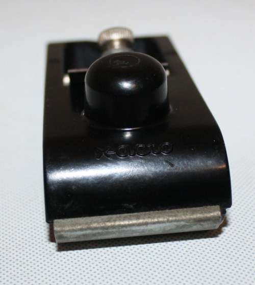 **Thumb Hand Block Plane**X-Acto Block Plane 1 inch Blade.Bakelite-Made in U.S.A.