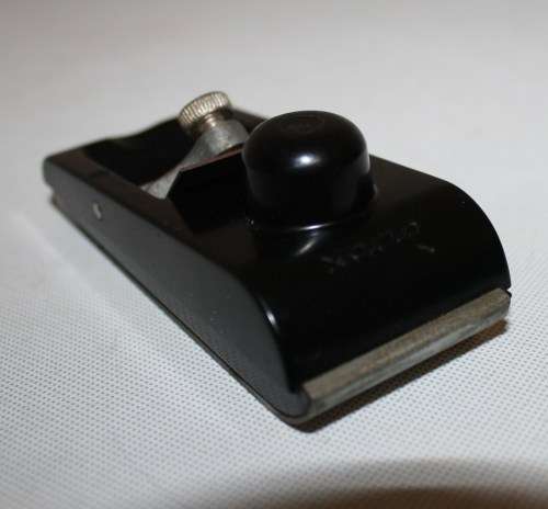 **Thumb Hand Block Plane**X-Acto Block Plane 1 inch Blade.Bakelite-Made in U.S.A.