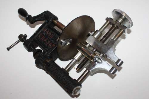 **Watchmakers Toutun "B S G D G."Crystal Trimming Tool**