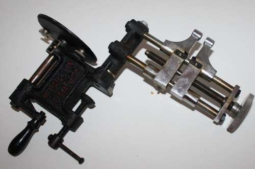 **Watchmakers Toutun "B S G D G."Crystal Trimming Tool**