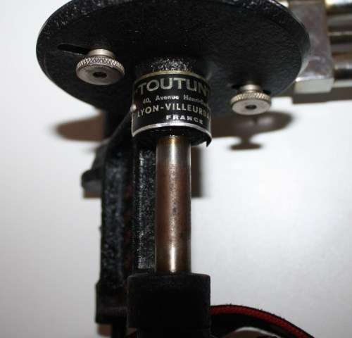 **Watchmakers Toutun "B S G D G."Crystal Trimming Tool**