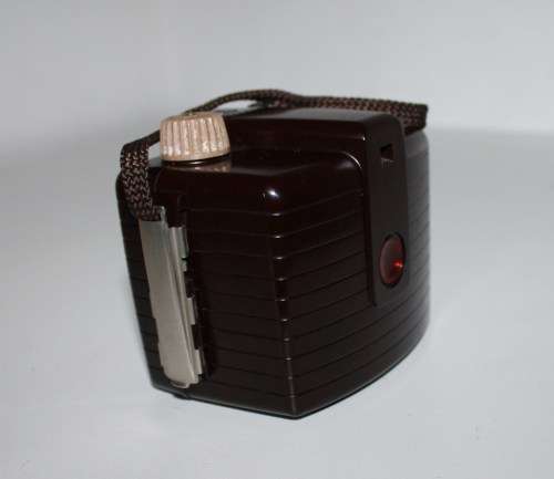 **Kodak Brownie Holiday Camera**Takes 127 Film..Original Box...Shutter Fires...Excellent Condition.