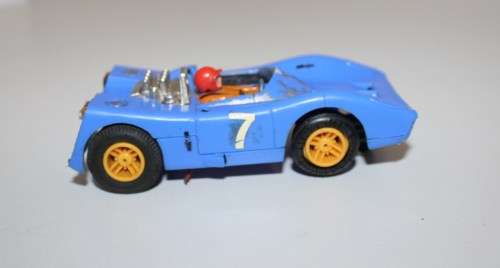 **Scalextric Cougar Sports C-21**..As per Photos..Not Tested