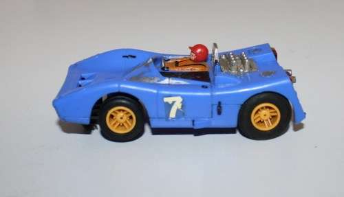 **Scalextric Cougar Sports C-21**..As per Photos..Not Tested