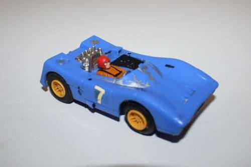 **Scalextric Cougar Sports C-21**..As per Photos..Not Tested