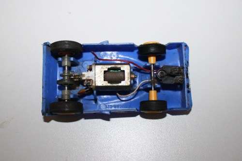 **Scalextric Cougar Sports C-21**..As per Photos..Not Tested