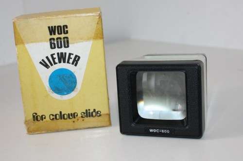 **Slide Viewer** Woc 600..Working(batteries not incl)
