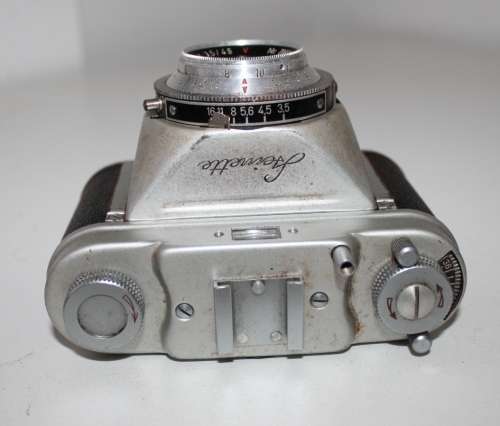 **Steinette 35mm Camera**Made in Germany..Including Case..Shutter Fires.
