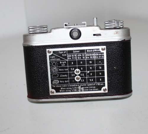 **Steinette 35mm Camera**Made in Germany..Including Case..Shutter Fires.